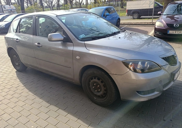 Mazda 3 cena 2300 przebieg: 242300, rok produkcji 2005 z Toruń małe 154